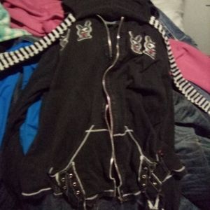 Skelanimals hooded jacket